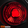 Fits 2002-2009 Trailblazer Ext Ls Lt Ss Black Tail Brake Lights Lamps Left+Right