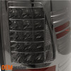 Fits 2009-2018 Ram 1500/2500/3500 Smoked LED Tail light+LED 3rd Brake Cargo Lamp