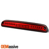 Fits 99-07 F250/350/450/550 SD Red Clear LED Tail Lights +Red LED 3rd Brake Lamp