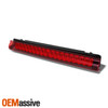 Fits 97-03 F-150 Styleside Red Smoked LED Tail Lights +Red LED 3Rd Brake Lamp