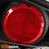 Fits 00-02 Dodge Plymouth Neon JDM Black Tail Brake Lights Lamp Pair Left+Right