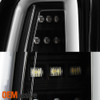 Fits 2015-2020 Chervy Tahoe/Suburban SUV Black Full LED DRL Tube Tail Lights