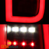 Fits 2015-2020 Chervy Tahoe/Suburban SUV Black Full LED DRL Tube Tail Lights