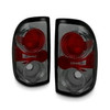 Fits 97-04 Dakota Pickup Truck Smoked Smoke Rear Tail Lights Brake Lamps