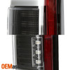 Fits 2015 2016 2017 Ford F150 Pickup Truck Black Full LED DRL Tube Tail Lights