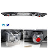 Fits 1998-2002 Honda Accord 2Dr Coupe Black Rear Center Trunk Brake Light Lamp