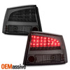 Fits 2009-2010 Dodge Charger Smoked LED Tail Lights Brake Lamps Pair Left+Right
