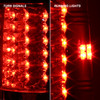 Fits 04-08 F150 Pickup Truck Styleside Body Chrome LED Tail Brake Lights Lamps