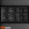 Fits 16-18 Chevy Silverado 1500 [LED Model] Black Smoked LED Tube Tail Lights