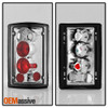 Fits 00-06 Ford Excursion 95-05 Econoline Chrome Clear Tail Lights Brake Lamps