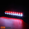 Fits 02-06 Ram 1500 03-06 2500/3500 Black LED Tail Lights+LED 3Rd Brake Light