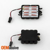 Fit 2004-2008 Ford F150 Styleside Strip Tube Bar LED Red Tail Lights Lamp Pair