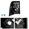 Fits 02-05 Explorer Sport SUV Black LED Tail Brake Lights Lamps Pair Left+Right