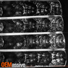 Fits 02-05 Explorer Sport SUV Black LED Tail Brake Lights Lamps Pair Left+Right