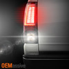 Fits 99-02 Silverado Sierra 1500 2500 HD 2001-03 3500 Black Tube LED Tail Lights