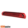 Fits 07-08 Ram 1500 07-09 2500 3500 Red Smoked LED Tail Lights + 3rd Brake Light