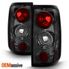 Fits 04-08 F150 F-150 Styleside Style Pickup Smoked Smoke Tail Lights Lamps Pair