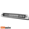 Fits 1994-2001 Ram 1500/2500/3500 Chrome Clear Tail Lights+LED 3Rd Brake Light