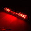 Fits 1994-2001 Ram 1500/2500/3500 Chrome Clear Tail Lights+LED 3Rd Brake Light