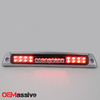 Fits 1994-2001 Ram 1500/2500/3500 Chrome Clear Tail Lights+LED 3Rd Brake Light