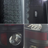 Fit Black Smoked 1999-2002 Chevy Silverado GMC Sierra LED Tail Lights Pair LH+RH
