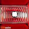 Fits 16-18 Chevy Silverado 1500 [LED Model] Red LED Tube Tail Lights Brake Lamp