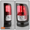 Fits 94-01 Dodge Ram Pickup 1500/2500/3500 Red Clear LED Tail Brake Lights Lamps