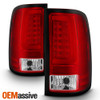 Fits 2007-2013 GMC Sierra 1500 | 2007-2014 2500HD/3500HD LED Light Tail Lights