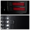 Fits *Black Smoked* 2007-2013 GMC Sierra 1500 2500HD 3500HD LED Tail Lights Set