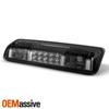 Fits 04-08 Ford F150 Truck LED Black Smoked Tail Lights + Smoked LED 3rd Brake