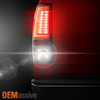 Fit 1999-2002 Silverado Sierra 1500 2500HD 01-03 3500 Smoked LED Tube Tail Light