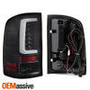 Fits 07-13 GMC Sierra 1500 | 07-14 2500HD/3500HD LED Light Tail Lights - Black