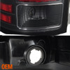 Fits 07-13 GMC Sierra 1500 | 07-14 2500HD/3500HD LED Light Tail Lights - Black