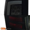 Fits 07-13 GMC Sierra 1500 | 07-14 2500HD/3500HD LED Tail Lights - Black Smoke