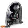 Fits 96-00 Caravan Grand Caravan Voyager Town & Country Smoked Smoke Tail Lights