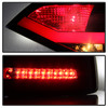 Fits 09-12 A4 10-12 S4 4Dr Sedan Smoked LED Tail Lights Lamp (For Non LED Model)