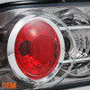 Fits 1989 1990 1991 1992 1993 240SX Hatchback Altezza Taillight Tail Lamps Pair