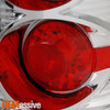 Fits 00-06 Suburban Tahoe Yukon Chrome Clear Tail Brake Lights Lamp Left+Right