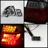 Fits 02-05 E46 3-Series 4D Sedan 330 M3 LED Red Smoke Tail Lights W/LED Bar/Tube