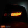 Fits 2005 2006 2007 2008 Audi A6 S6 C6 Black LED Tube Tail Lights Brake Lamps