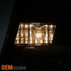 Fits 2005 2006 2007 2008 Audi A6 S6 C6 Black LED Tube Tail Lights Brake Lamps
