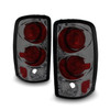 Fits Smoked 00-06 Suburban Tahoe Yukon Tail Brake Lights Lamp Pair Left+Right