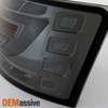 Fits 2005 2006 2007 2008 Audi A6 S6 C6 Smoked LED Tube Tail Lights Brake Lamps
