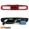 Fits 1999-2002 Silverado Sierra 1500 2500HD Red LED Tail Lights + 3rd Brake Lamp
