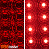 Fits 2007-14 Chervy Silverado + 2007-14 GMC Sierra Red Clear LED DRL Tail Lights