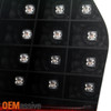 [Upgrade Set] Fits Black 2005-2007 Chrysler 300 LED Tube Tail Lights Brake Lamps