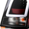 [Upgrade Set] Fits Black 2005-2007 Chrysler 300 LED Tube Tail Lights Brake Lamps