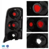 Fits 2002-2006 Cadillac Escalade Black Tail Lights Left+Right 2003 2004 2005