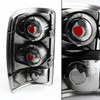 Fits *Black Smoke* 2000-2006 Suburban Tahoe Yukon Tail Brake Lights Lamps Lh+Rh