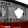 Fits 94-04 S-10 GMC Somona 96-00 Isuzu Hombra Pickup Red Clear LED Tail Lights